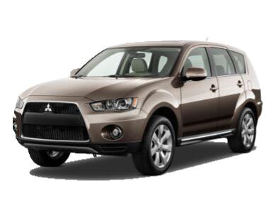Outlander 2012-2017 montážne body